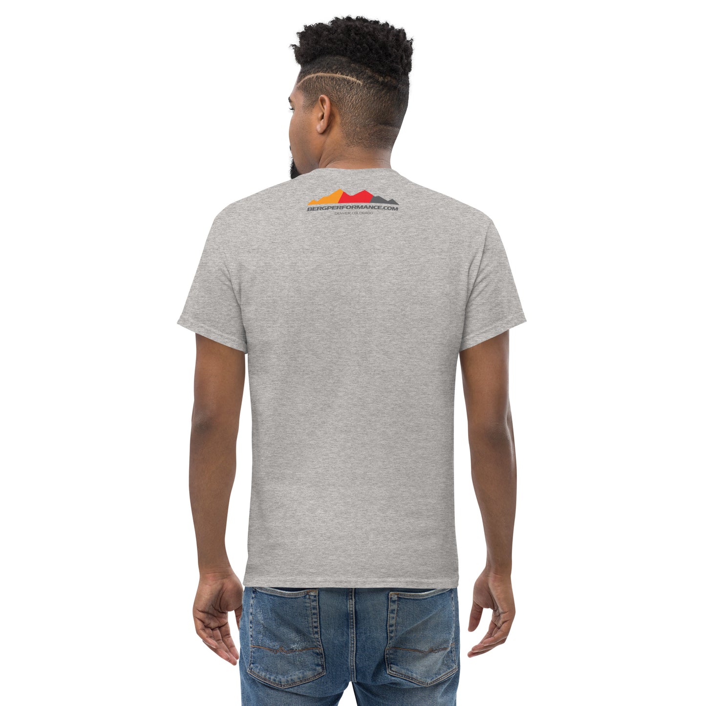 Berg Performance Men's classic tee