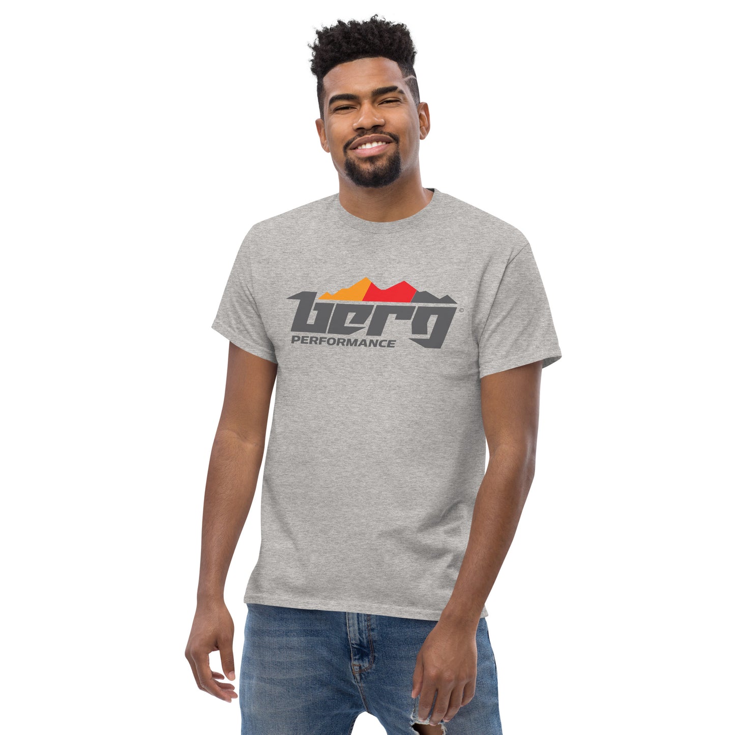 Berg Performance Men's classic tee