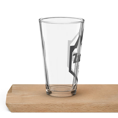 Shaker pint glass