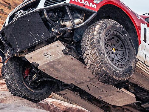Berg Peaks Aluminum Skid Plates