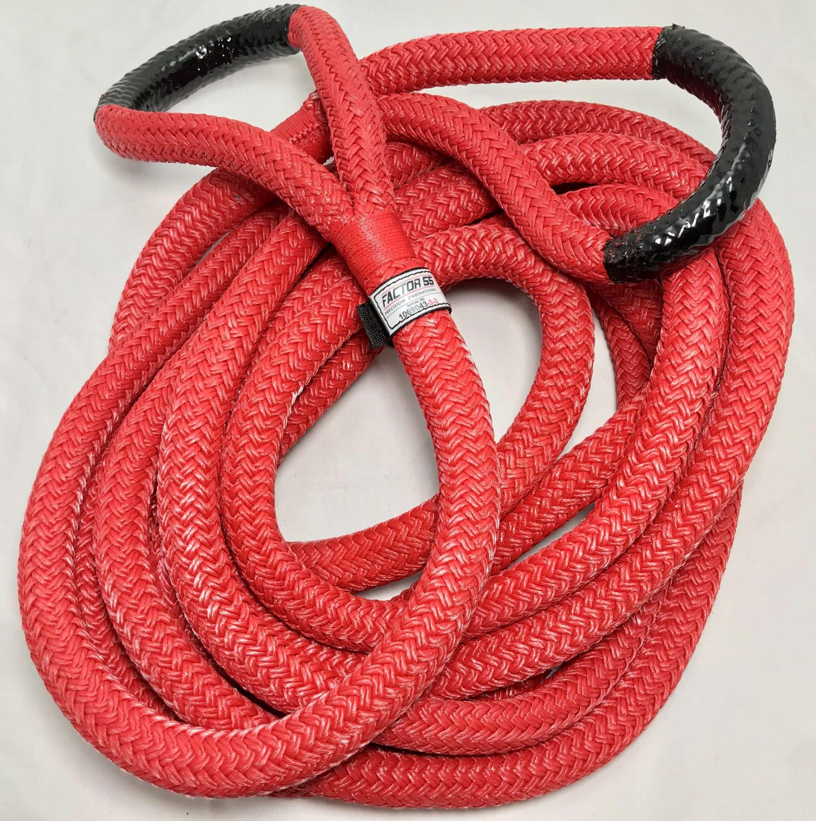 7 Feet Long Rope Extreme Duty Kinetic Energy Rope 7/8 Inch x 30 Foot Factor 55 – Berg ...
