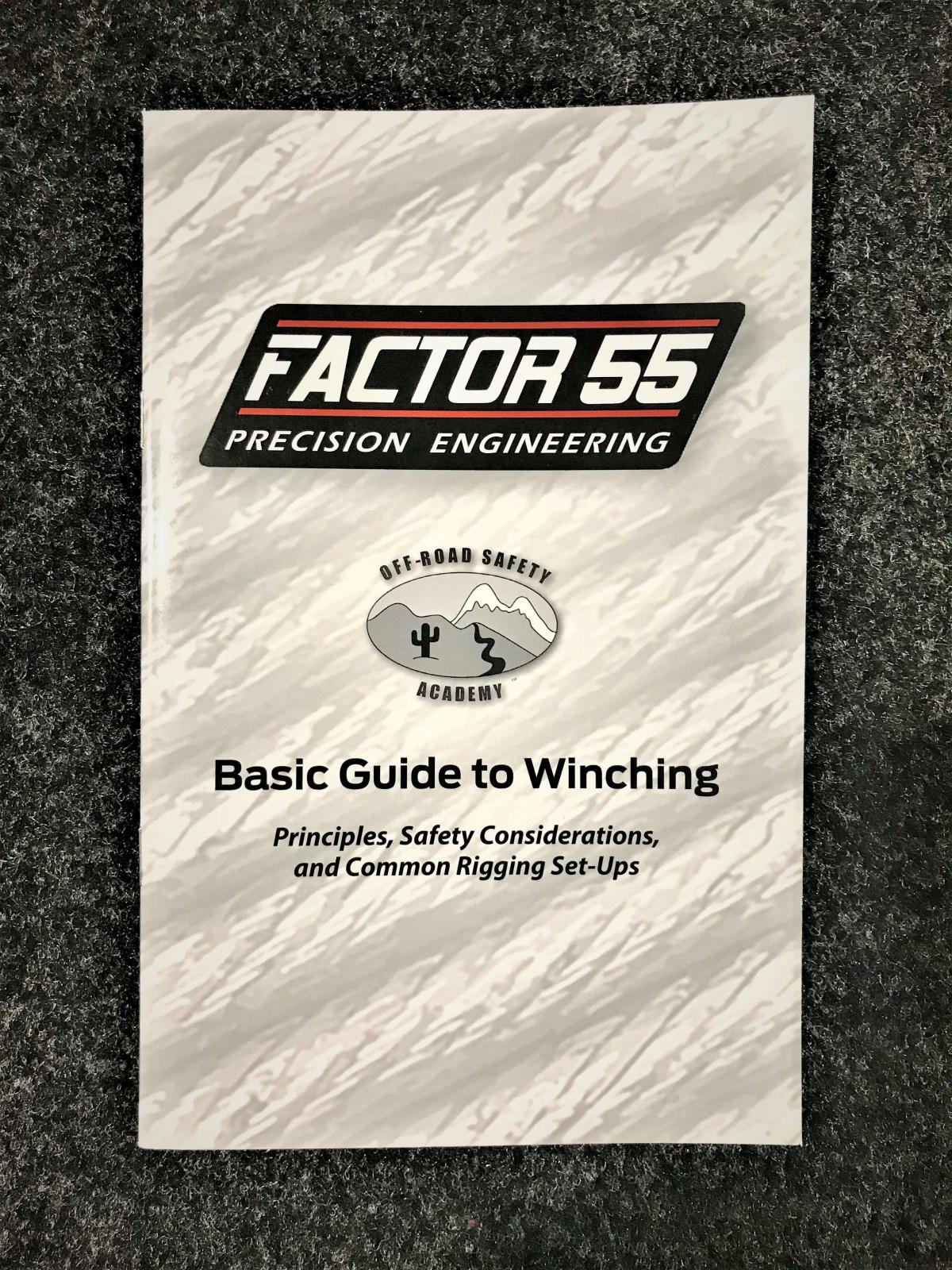 Basic Guide To Winching Manual Factor 55