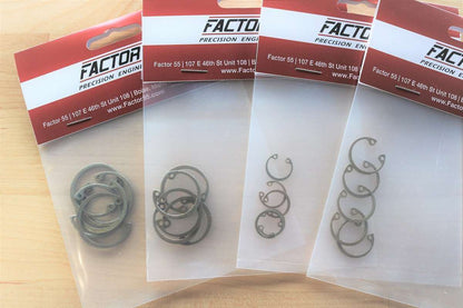 FlatLink XXL Internal Snap Ring Set of 5 Factor 55