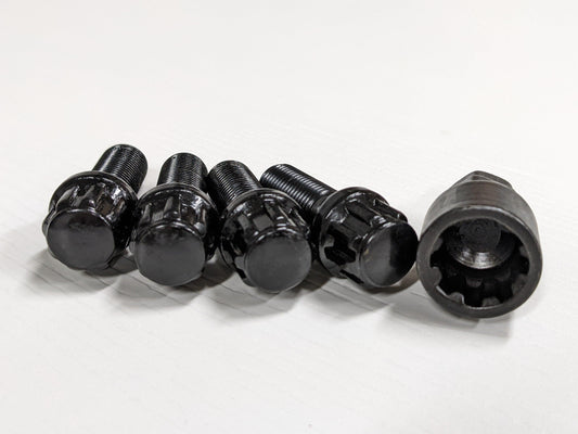 Extended Wheel Lock Kit, Cone seat, (for aftermarket wheels with spacers) - Berg Peaks Off-Road