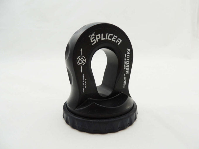 Splicer 3/8-1/2" Synthetic Rope Splice-on Shackle Mount