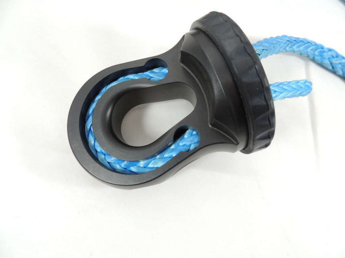 Splicer 3/8-1/2" Synthetic Rope Splice-on Shackle Mount