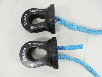 Splicer 3/8-1/2" Synthetic Rope Splice-on Shackle Mount