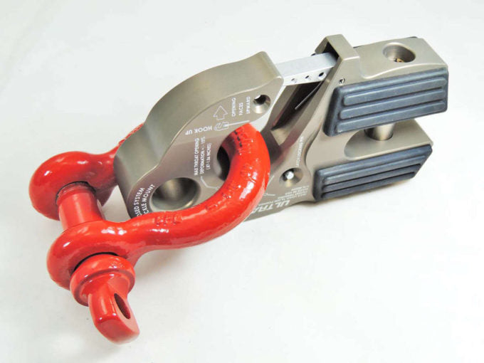 ULTRAHOOK Winch Hook With Shackle Mount