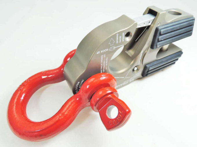 ULTRAHOOK Winch Hook With Shackle Mount