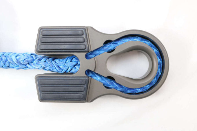 Flat Splicer 3/8-1/2" Synthetic Rope Slice-On Shackle Mount