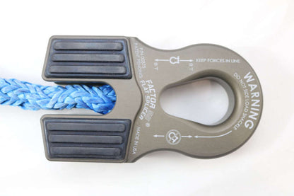 Flat Splicer 3/8-1/2" Synthetic Rope Slice-On Shackle Mount